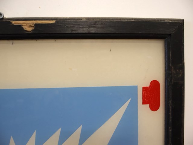 Ekla glazen vintage reclame - afbeelding 6 van  6