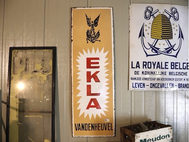 Ekla vandenheuvel emaille - afbeelding 1 van  6