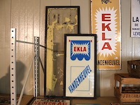 Ekla vandenheuvel glasplaat (x2)