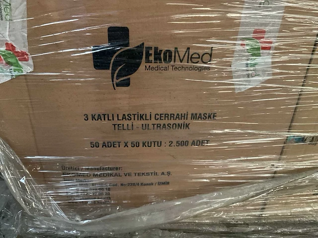 Ekomed mondmaskers - afbeelding 5 van  5