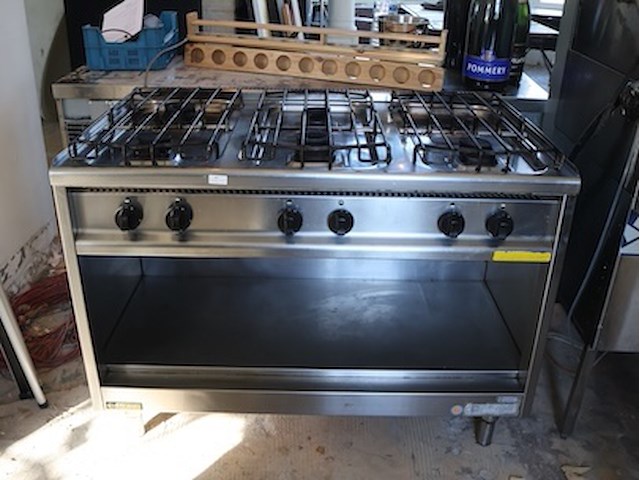 Eku gasfornuis - afbeelding 1 van  6