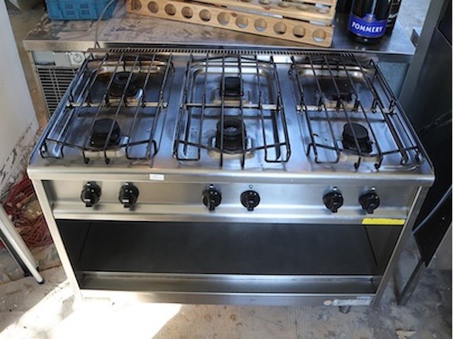 Eku gasfornuis - afbeelding 2 van  6