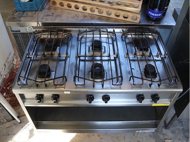 Eku gasfornuis - afbeelding 3 van  6