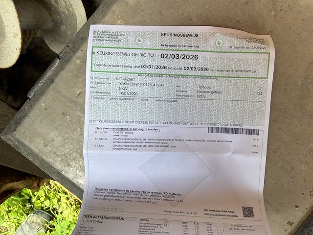 Ekw r0b38tahg oplegger eps - afbeelding 21 van  24
