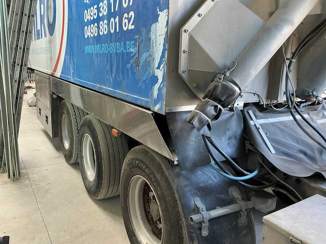 Ekw rob-38t3ahg chape oplegger - afbeelding 19 van  20
