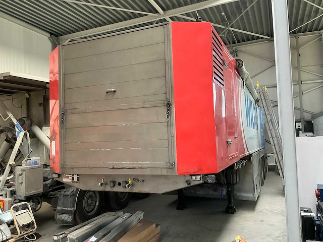 Ekw rob-38t3ahg chape oplegger - afbeelding 1 van  2