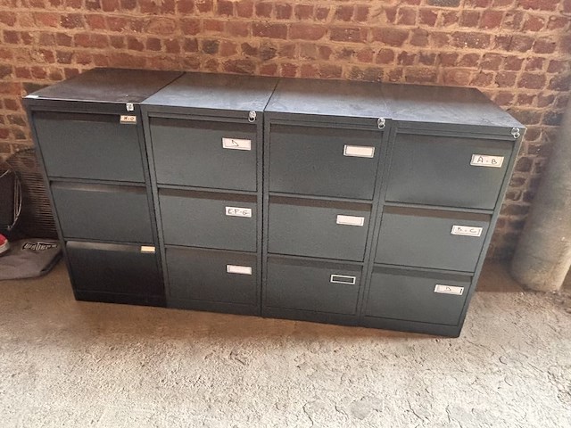 Ekwo archiefkast (x4) - afbeelding 2 van  3