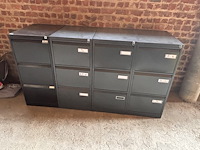 Ekwo archiefkast (x4) - afbeelding 2 van  3