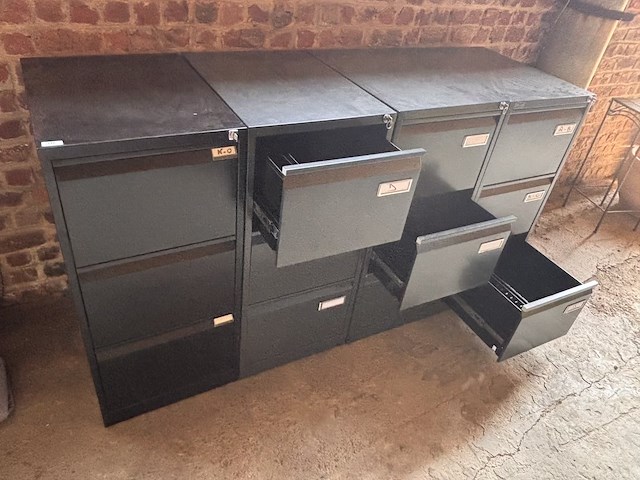 Ekwo archiefkast (x4) - afbeelding 3 van  3