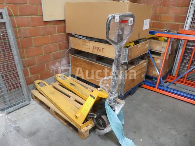 Ekwo df25 handpalletwagen - afbeelding 5 van  7