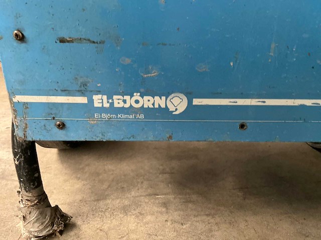El bjorn a125bt bouwdroger - afbeelding 2 van  5