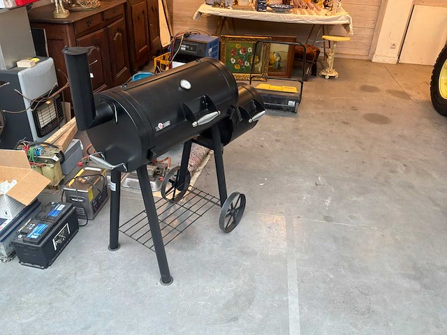 El fuego ay0475 barbecue - afbeelding 1 van  8