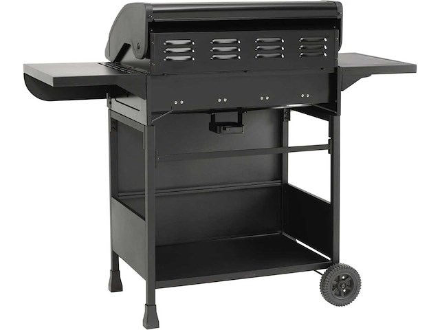 El fuego columbus 4+1 zwarte gasgrill met zijbrander - afbeelding 4 van  4