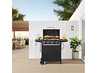 El fuego® gasgrill "san jose 4 branders" - afbeelding 1 van  3
