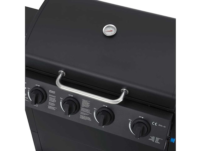 El fuego® gasgrill "san jose 4 branders" - afbeelding 3 van  3