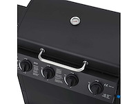 El fuego® gasgrill "san jose 4 branders" - afbeelding 3 van  3
