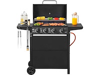 El fuego® gasgrill "san jose 4 branders" - afbeelding 2 van  6