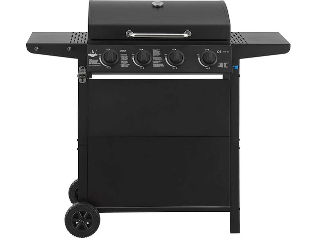 El fuego® gasgrill "san jose 4 branders" - afbeelding 3 van  6