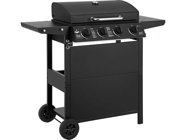 El fuego® gasgrill "san jose 4 branders" - afbeelding 4 van  6