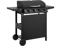 El fuego® gasgrill "san jose 4 branders" - afbeelding 4 van  6