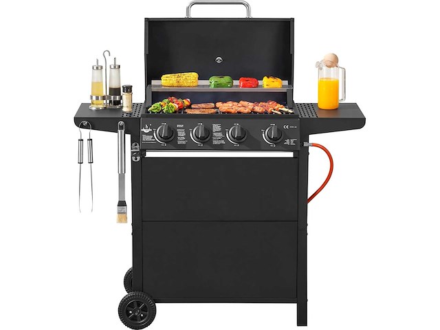 El fuego® gasgrill "san jose 4 branders" - afbeelding 2 van  6
