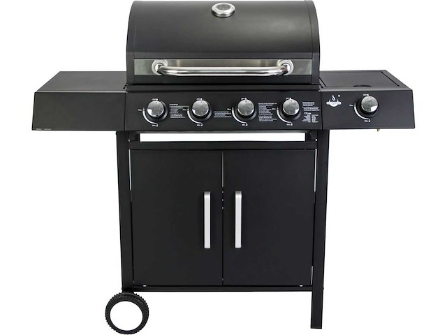 El fuego "san angelo" 4+1 roestvrijstalen gasgrille - afbeelding 2 van  9