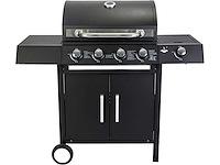 El fuego "san angelo" 4+1 roestvrijstalen gasgrille - afbeelding 2 van  9