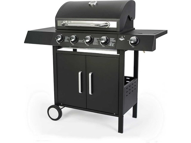 El fuego "san angelo" 4+1 roestvrijstalen gasgrille - afbeelding 3 van  9