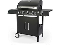 El fuego "san angelo" 4+1 roestvrijstalen gasgrille - afbeelding 3 van  9