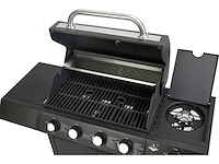 El fuego "san angelo" 4+1 roestvrijstalen gasgrille - afbeelding 6 van  9