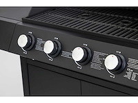 El fuego "san angelo" 4+1 roestvrijstalen gasgrille - afbeelding 8 van  9