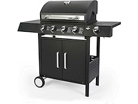 El fuego "san angelo" 4+1 roestvrijstalen gasgrille - afbeelding 3 van  9