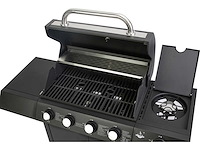 El fuego "san angelo" 4+1 roestvrijstalen gasgrille - afbeelding 6 van  9