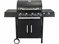 El fuego "san angelo" 4+1 roestvrijstalen gasgrille - afbeelding 4 van  8