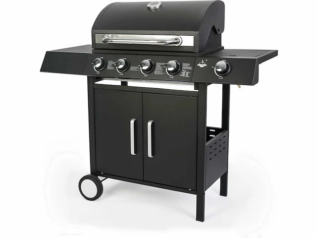 El fuego "san angelo" 4+1 roestvrijstalen gasgrille - afbeelding 1 van  8