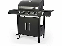 El fuego "san angelo" 4+1 roestvrijstalen gasgrille - afbeelding 1 van  8