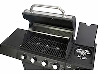 El fuego "san angelo" 4+1 roestvrijstalen gasgrille - afbeelding 6 van  8