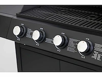 El fuego "san angelo" 4+1 roestvrijstalen gasgrille - afbeelding 7 van  8