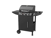El fuego® "san francisco 3+1" gasgrill ay5632 - afbeelding 2 van  8