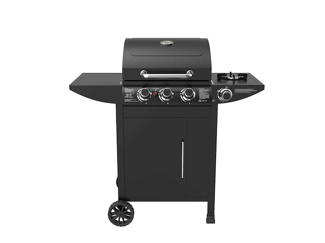 El fuego® "san francisco 3+1" gasgrill ay5632 - afbeelding 4 van  8