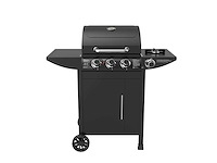 El fuego® "san francisco 3+1" gasgrill ay5632 - afbeelding 4 van  8