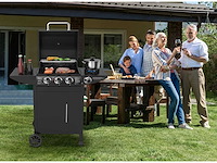 El fuego® "san francisco 3+1" gasgrill ay5632 - afbeelding 5 van  8