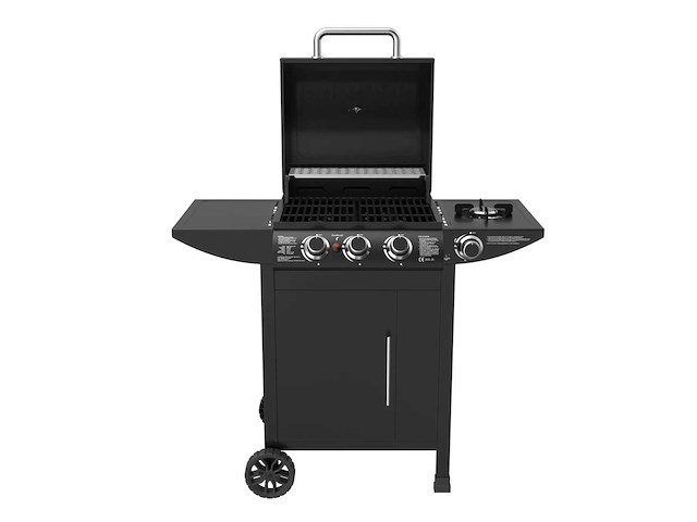 El fuego® "san francisco 3+1" gasgrill ay5632 - afbeelding 7 van  8