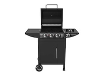 El fuego® "san francisco 3+1" gasgrill ay5632 - afbeelding 7 van  8