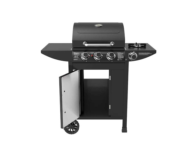 El fuego® "san francisco 3+1" gasgrill ay5632 - afbeelding 8 van  8