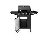 El fuego® "san francisco 3+1" gasgrill ay5632 - afbeelding 8 van  8