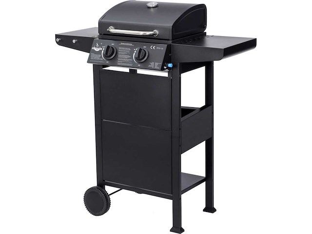 El fuego® "san jose 2 burner" gasgrill - afbeelding 3 van  9