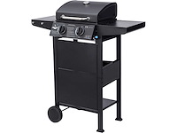 El fuego® "san jose 2 burner" gasgrill - afbeelding 3 van  9