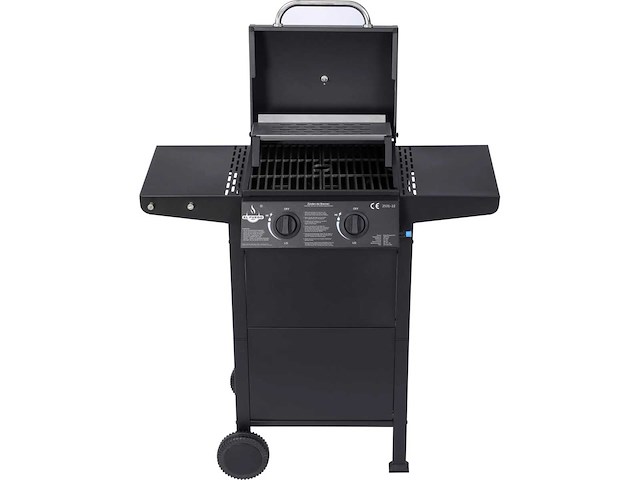 El fuego® "san jose 2 burner" gasgrill - afbeelding 5 van  9