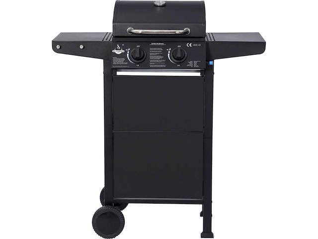 El fuego® "san jose 2 burner" gasgrill - afbeelding 6 van  9
